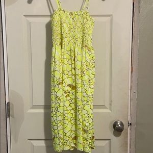 Super fun cover-up or mini dress